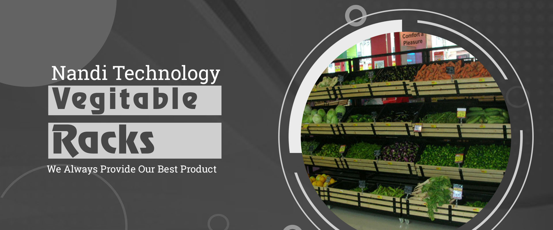 Supermarket Racks Manufacturers in Bangalore