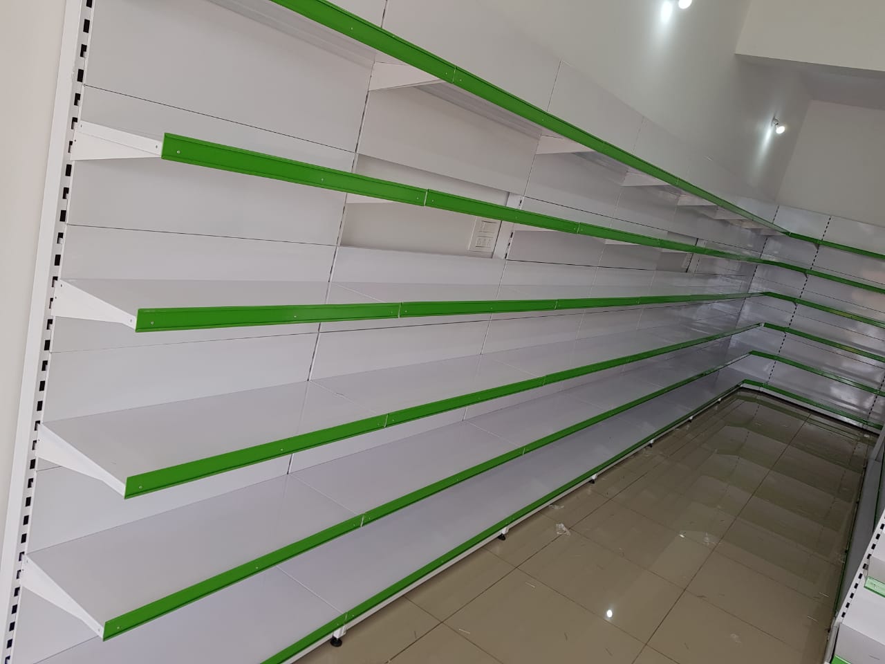 supermarket Racks in Bangalore