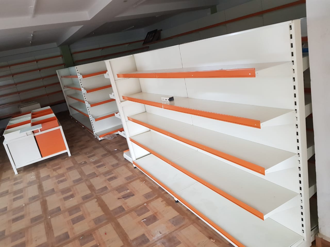 supermarket Racks in Bangalore