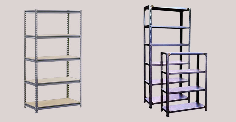 Slotted Angle Racks